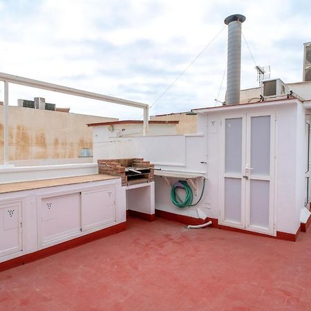 丰希罗拉Acogedor Apartamento Centro Ciudad, 1M Playa, Terraza公寓 外观 照片
