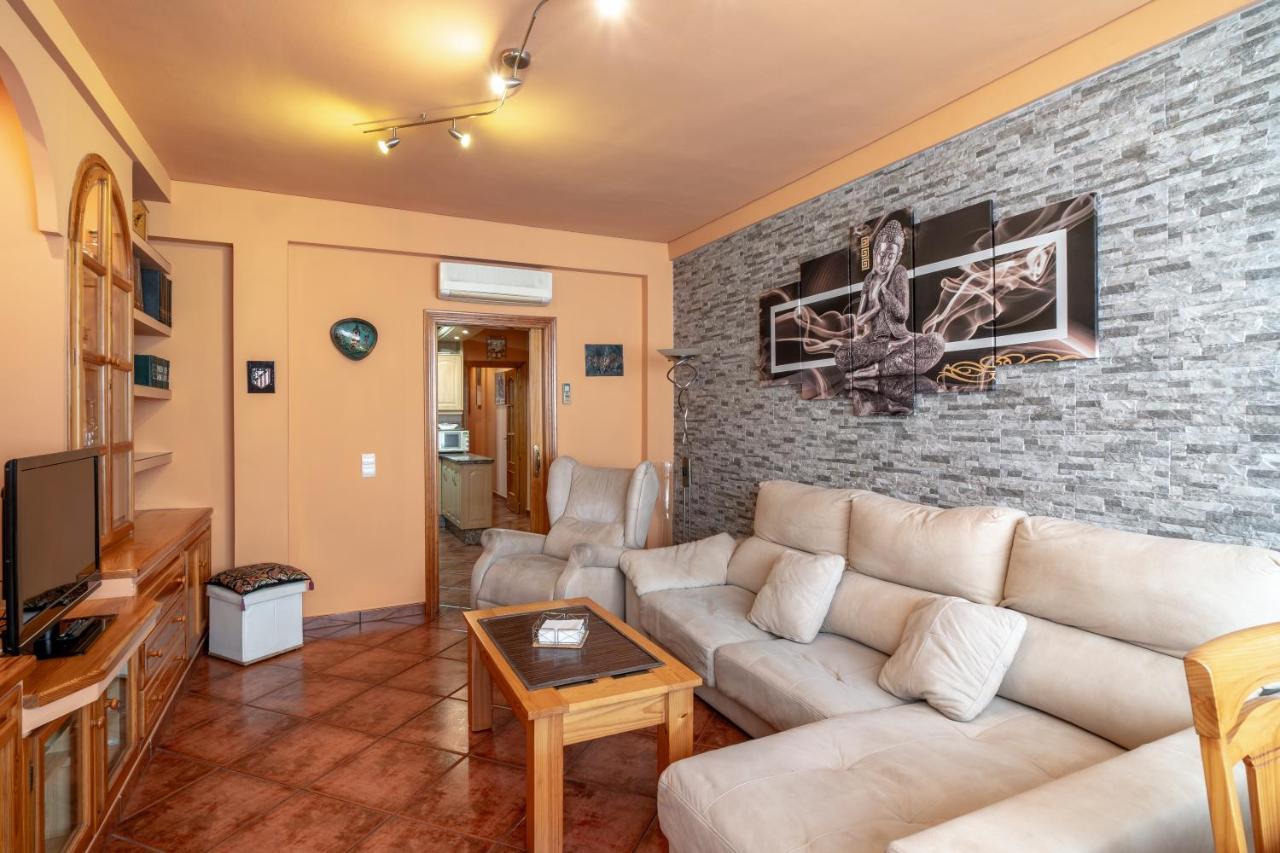 丰希罗拉Acogedor Apartamento Centro Ciudad, 1M Playa, Terraza公寓 外观 照片
