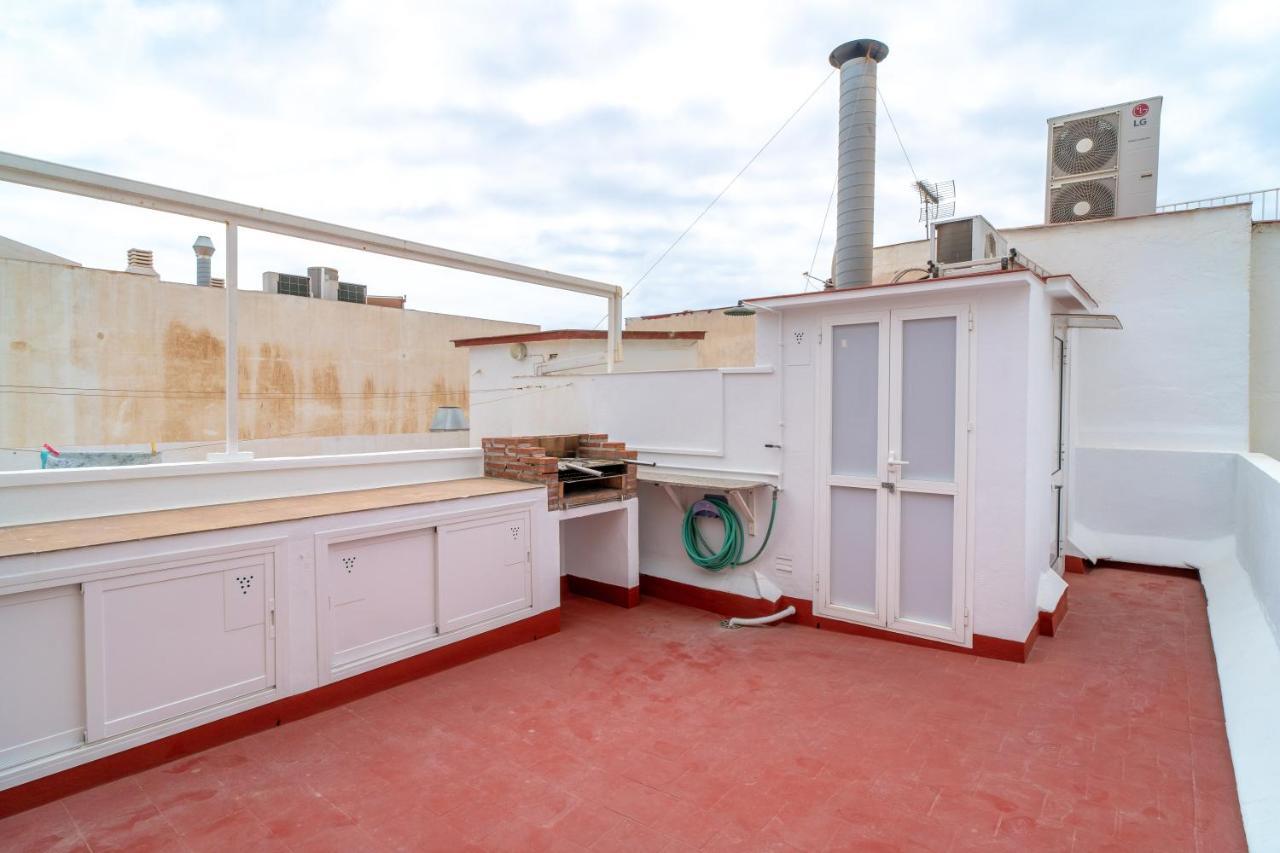 丰希罗拉Acogedor Apartamento Centro Ciudad, 1M Playa, Terraza公寓 外观 照片
