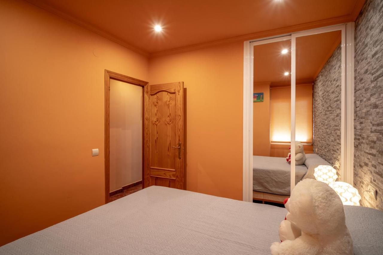 丰希罗拉Acogedor Apartamento Centro Ciudad, 1M Playa, Terraza公寓 外观 照片