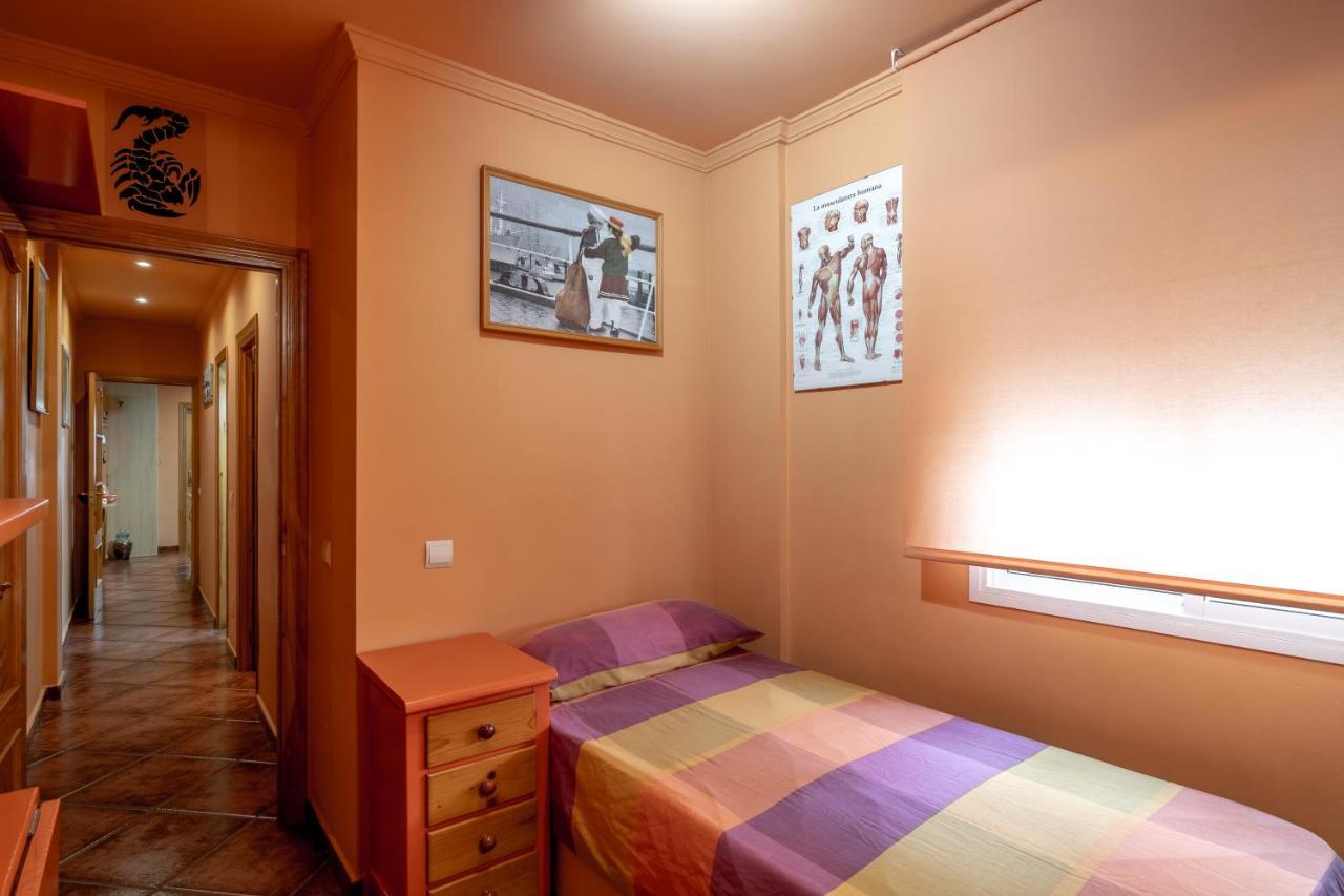 丰希罗拉Acogedor Apartamento Centro Ciudad, 1M Playa, Terraza公寓 外观 照片