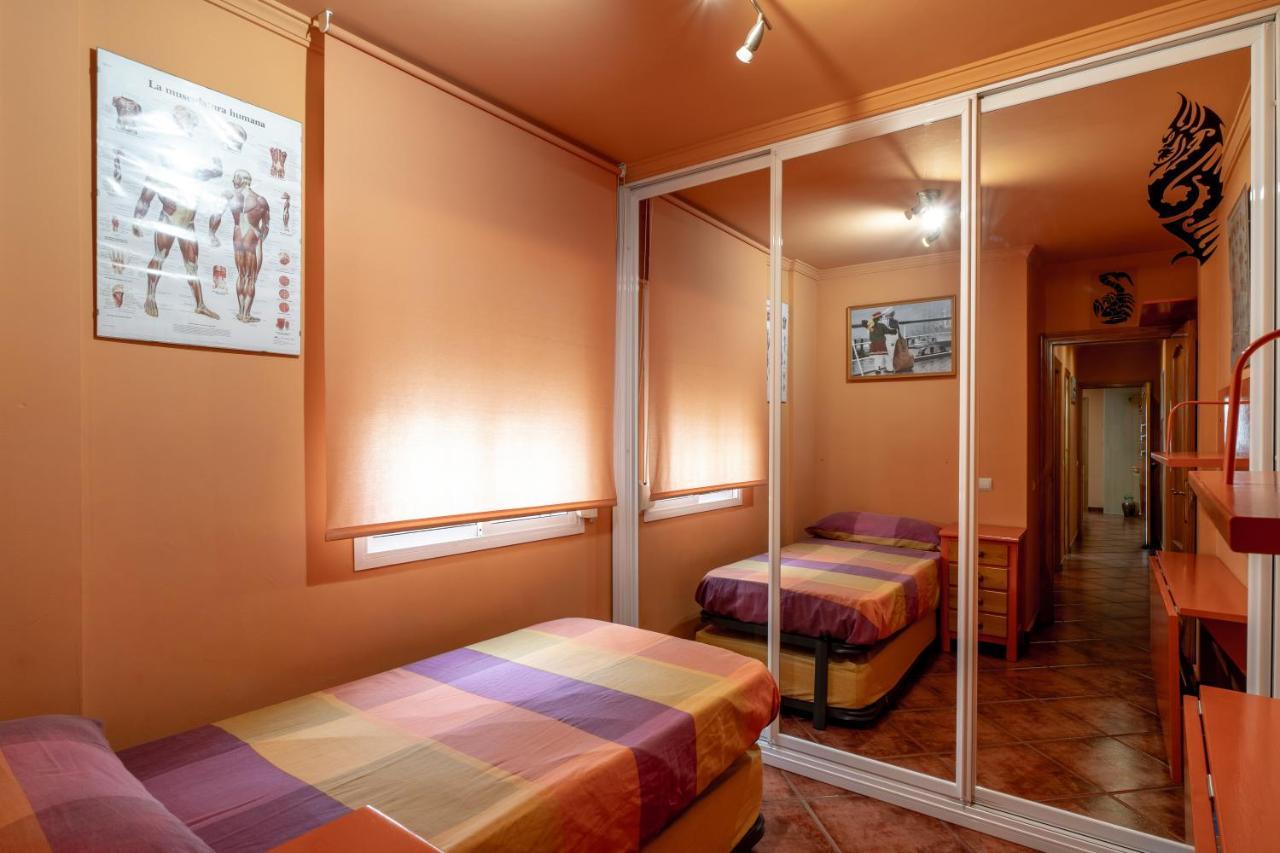 丰希罗拉Acogedor Apartamento Centro Ciudad, 1M Playa, Terraza公寓 外观 照片
