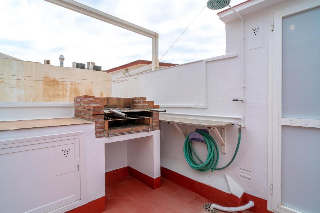丰希罗拉Acogedor Apartamento Centro Ciudad, 1M Playa, Terraza公寓 外观 照片